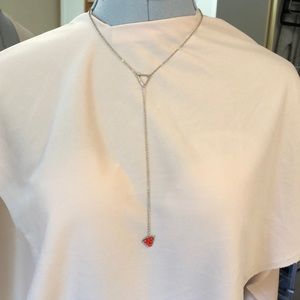 BOGO - Adjustable Choker with Beaded Dangle
